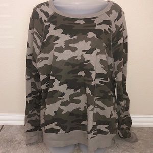 Camo Sweatshirt